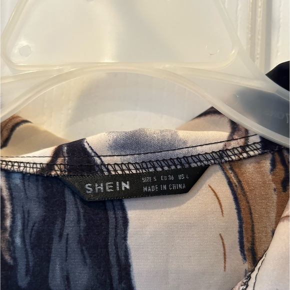 Shein Tie-dye Blouse - Picture 3 of 3